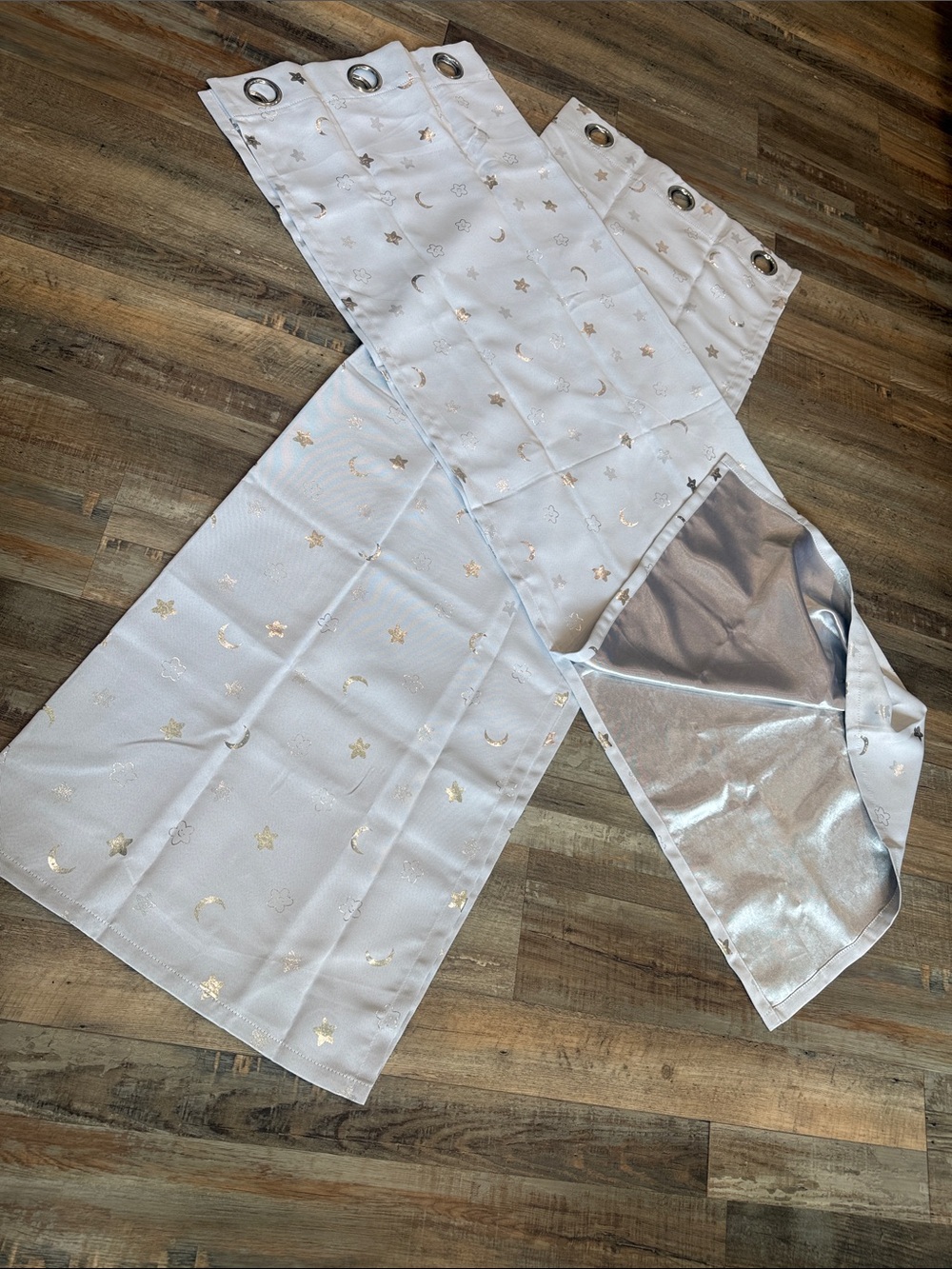 Blackout Two Panel Kid Curtains